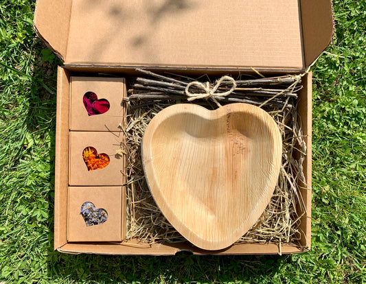 Flower Heart Box